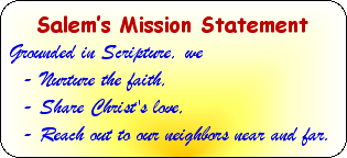 Salem Mission Statement